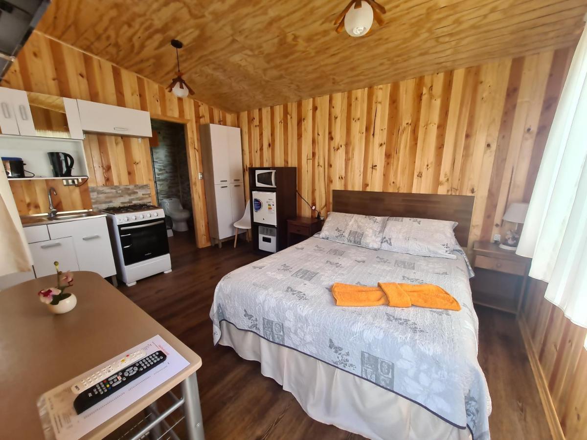 Cabanas Kompatzki Ancud Eksteriør billede