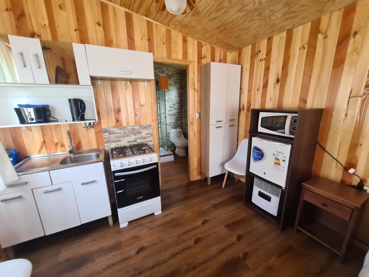 Cabanas Kompatzki Ancud Eksteriør billede