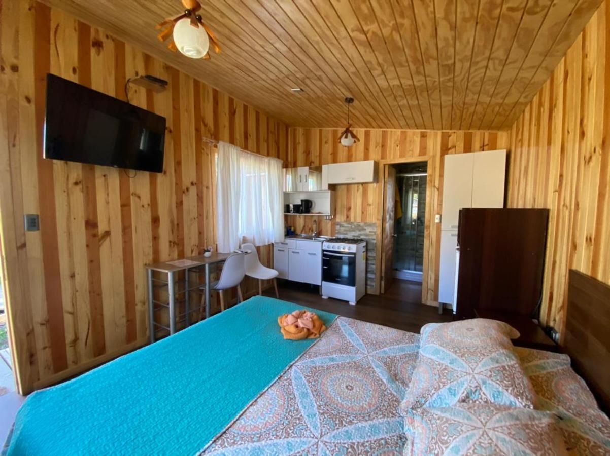 Cabanas Kompatzki Ancud Eksteriør billede