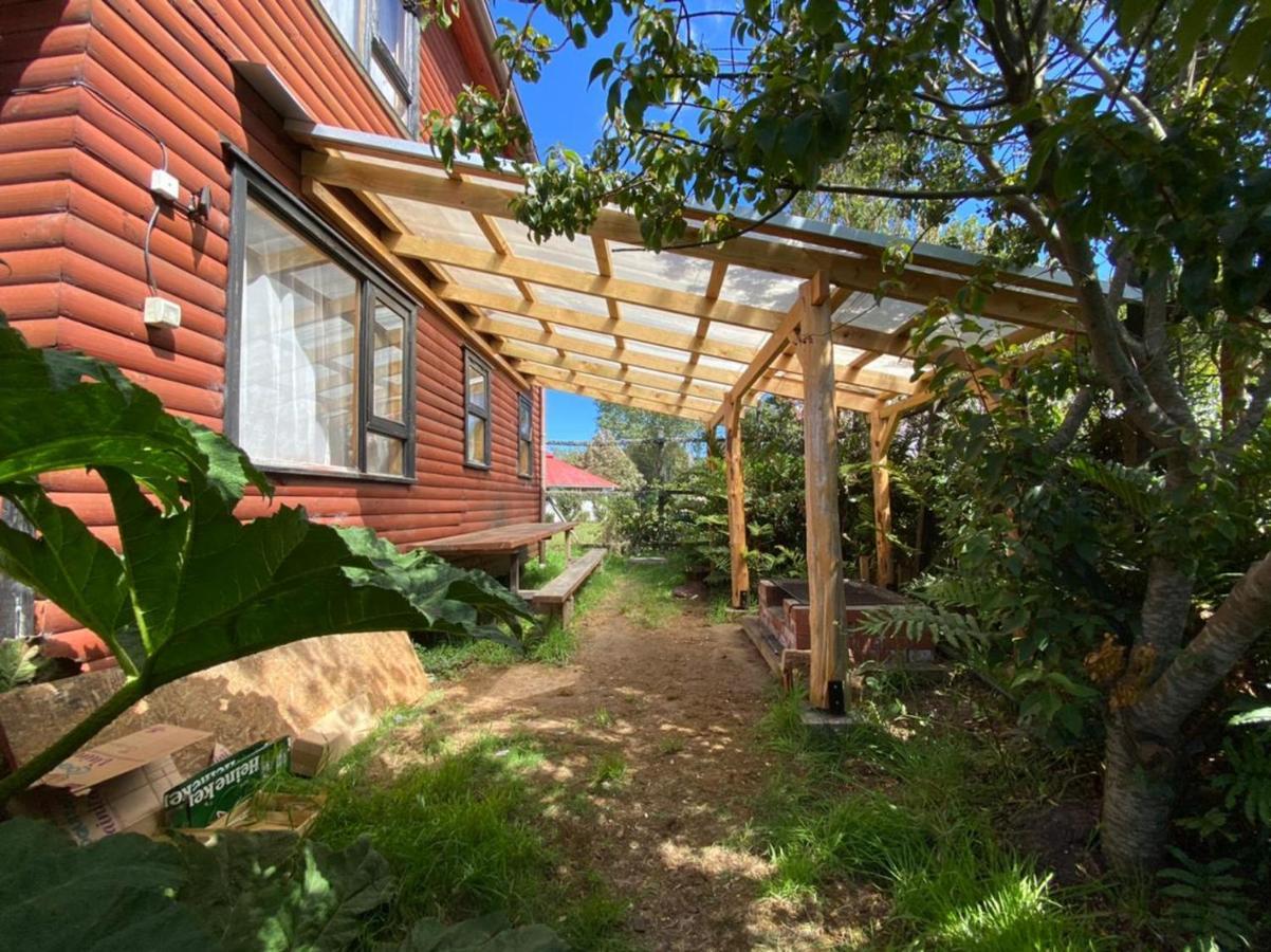 Cabanas Kompatzki Ancud Eksteriør billede
