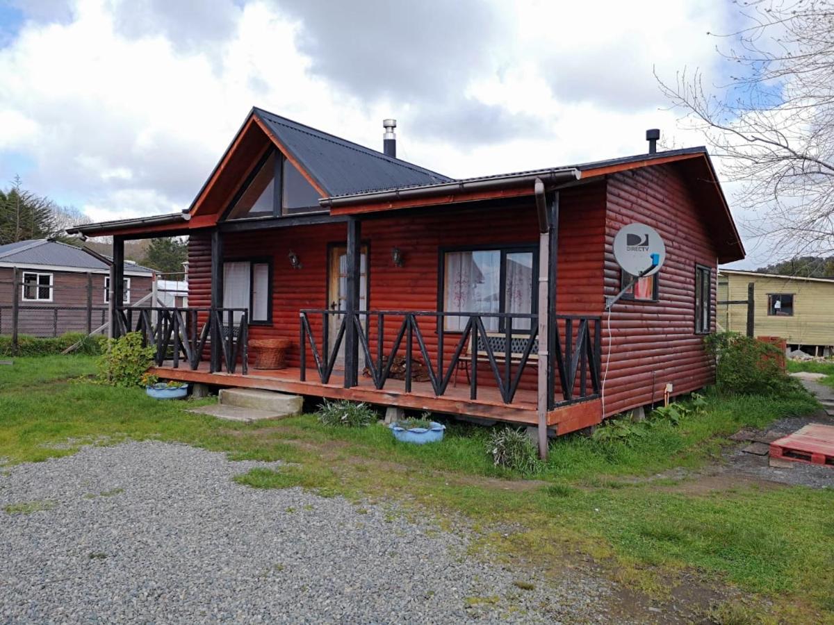 Cabanas Kompatzki Ancud Eksteriør billede