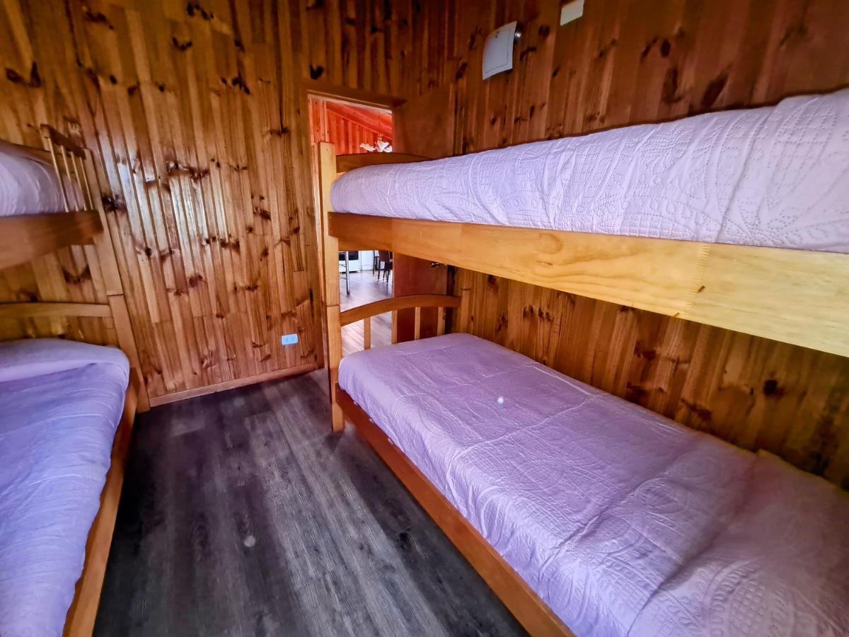 Cabanas Kompatzki Ancud Eksteriør billede