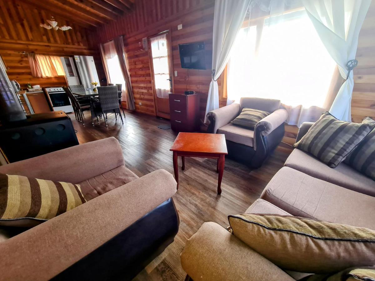Cabanas Kompatzki Ancud Eksteriør billede