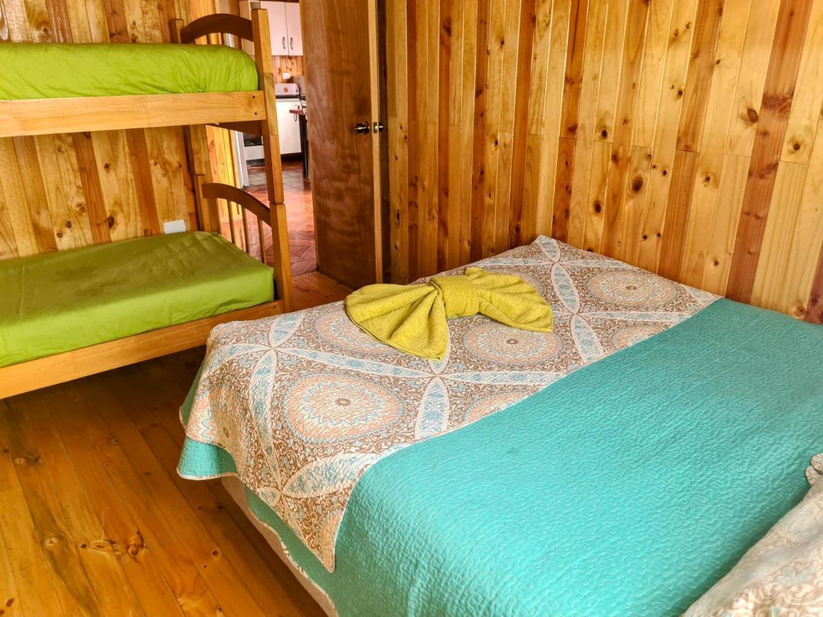 Cabanas Kompatzki Ancud Eksteriør billede