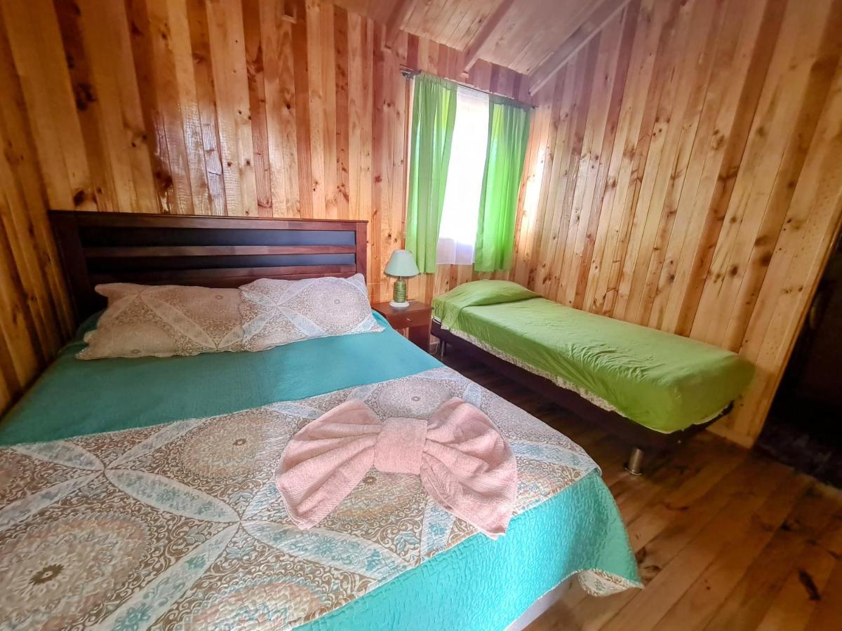 Cabanas Kompatzki Ancud Eksteriør billede