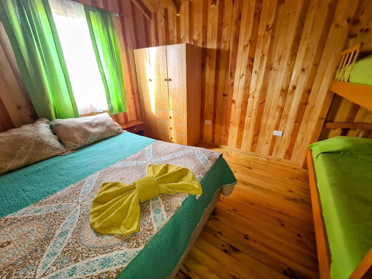 Cabanas Kompatzki Ancud Eksteriør billede