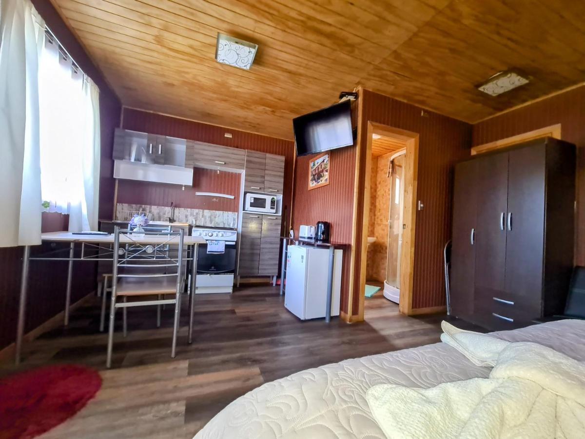 Cabanas Kompatzki Ancud Eksteriør billede