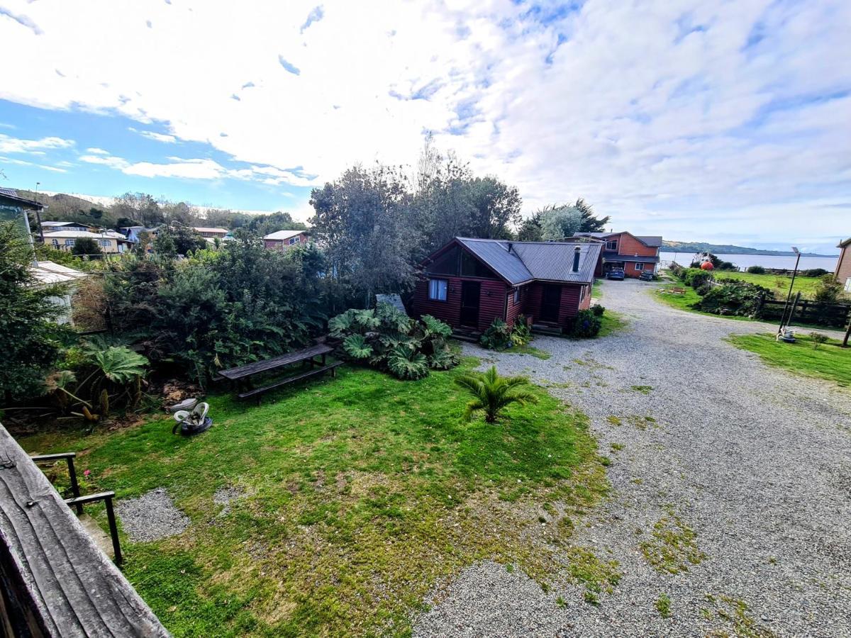 Cabanas Kompatzki Ancud Eksteriør billede