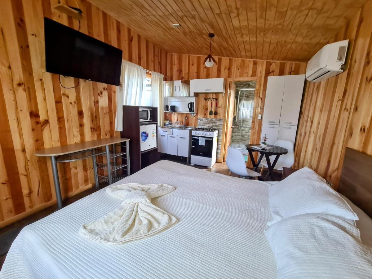 Cabanas Kompatzki Ancud Eksteriør billede