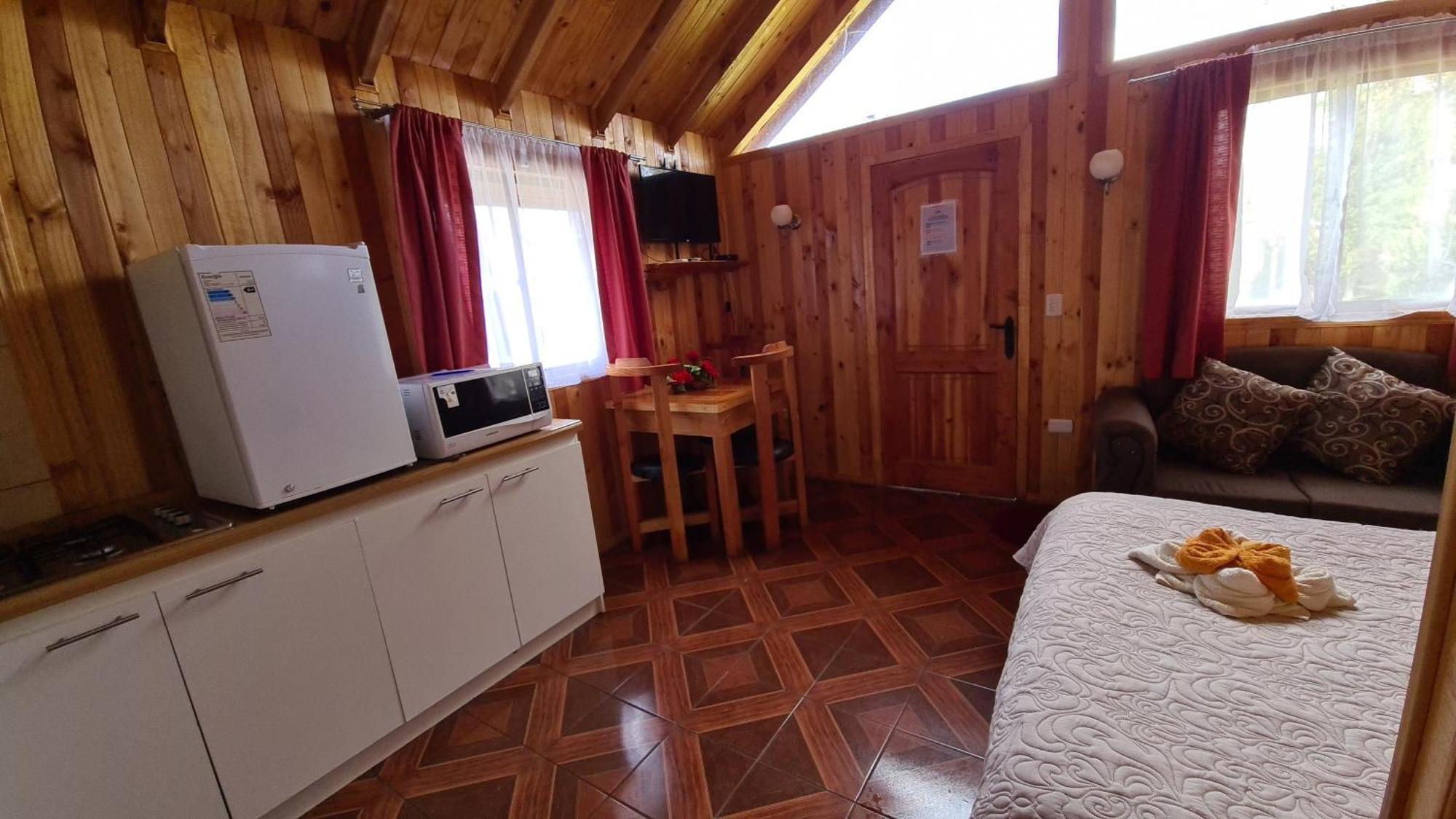 Cabanas Kompatzki Ancud Værelse billede